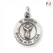 Sterling Silver Divino Nino Medal (Divine Infant Jesus)