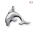 Sterling Silver Dolphin Charm