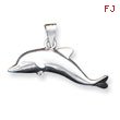 Sterling Silver Dolphin Pendant