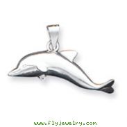 Sterling Silver Dolphin Pendant