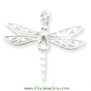 Sterling Silver Dragonfly Charm