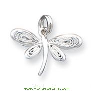 Sterling Silver Dragonfly Charm