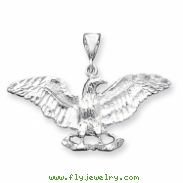 Sterling Silver Eagle Charm