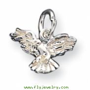 Sterling Silver Eagle Charm