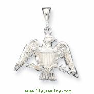 Sterling Silver Eagle Charm