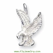 Sterling Silver Eagle Charm