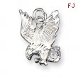 Sterling Silver Eagle Charm