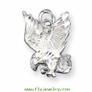 Sterling Silver Eagle Charm