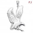 Sterling Silver Eagle Pendant