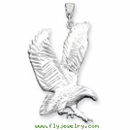 Sterling Silver Eagle Pendant