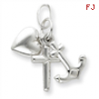 Sterling Silver Faith, Hope & Charity Charm