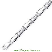 Sterling Silver Fancy Bracelet