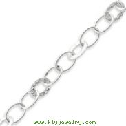 Sterling Silver Fancy Bracelet