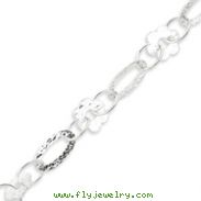 Sterling Silver Fancy Bracelet