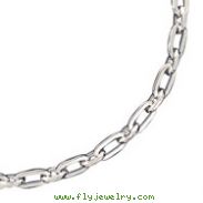 Sterling Silver Fancy Chain