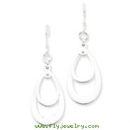 Sterling Silver Fancy Dangle Earrings