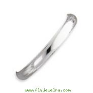 Sterling Silver Fancy Hinged Bangle Bracelet