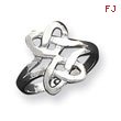 Sterling Silver Fancy Knot Ring