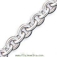 Sterling Silver Fancy Link Bracelet