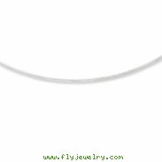 Sterling Silver Fancy Neckwire Necklace chain