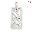 Sterling Silver Fancy Pendant