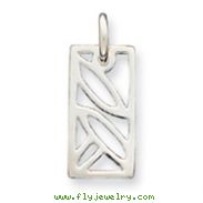 Sterling Silver Fancy Pendant