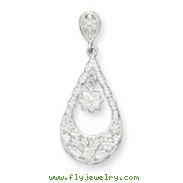 Sterling Silver Fancy Pendant