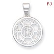 Sterling Silver Fancy Pendant