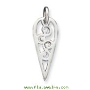 Sterling Silver Fancy Pendant