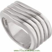 Sterling Silver Fashion Ring