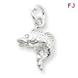 Sterling Silver Fish Charm