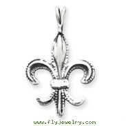 Sterling Silver Fleur De Lis Charm