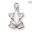 Sterling Silver Frog Charm