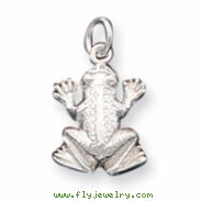 Sterling Silver Frog Charm