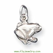 Sterling Silver Frog Charm