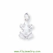 Sterling Silver Frog Charm