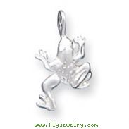 Sterling Silver Frog Charm