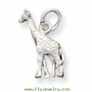 Sterling Silver Giraffe Charm
