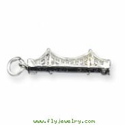 Sterling Silver Golden Gate Bridge Charm