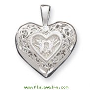 Sterling Silver Heart Charm