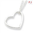 Sterling Silver Heart Necklace chain
