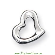 Sterling Silver Heart Pendant