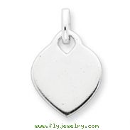 Sterling Silver Heart Pendant