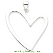 Sterling Silver Heart Pendant