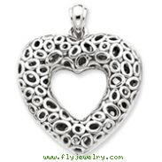 Sterling Silver Heart Pendant