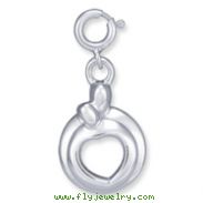 Sterling Silver Hearts of Promise Charm