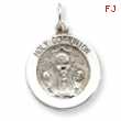 Sterling Silver Holy Communion Medal