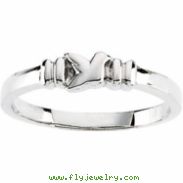 Sterling Silver Holy Spirit Ring