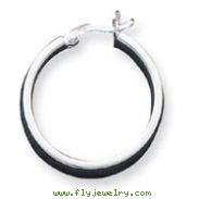 Sterling Silver Hoop Earrings