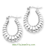 Sterling Silver Hoop Earrings